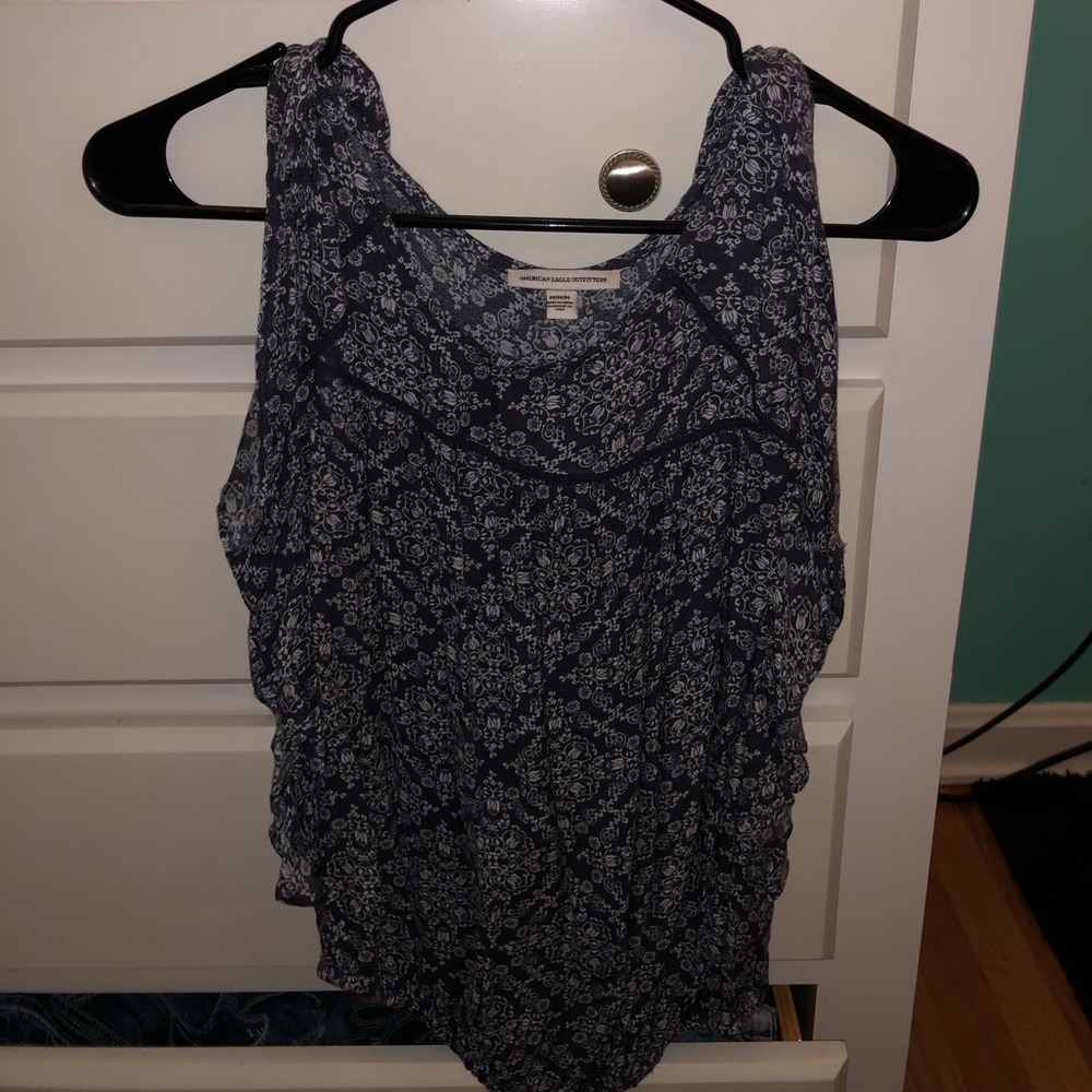 american eagle short sleeve shirt